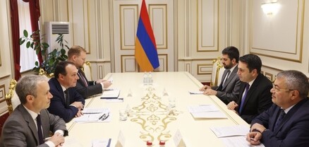 Ալեն Սիմոնյանը Լուիս Գրասայի ուշադրությունն է հրավիրել Ադրբեջանում գտնվող գերիների խնդրին