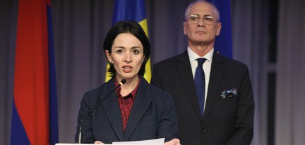 Բարեկամության խորացման գործում կարևոր դեր ունի հայ համայնքը. Ժաննա Անդրեասյանը մասնակցել է Ռումինիայի ազգային տոնին