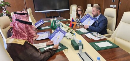 Պապոյանը Սուլթան բին Աբդուռահմանի հետ ՀՀ-ում ներդրումներ կատարելու հնարավորություններն է քննարկել