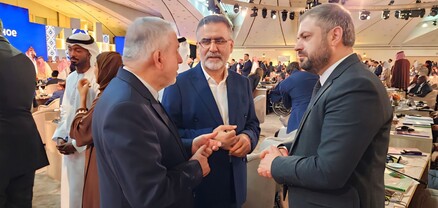 Գևորգ Պապոյանը զրուցել է Իրանի մշակութային ժառանգության, զբոսաշրջության և ձեռարվեստի նախարարի հետ
