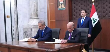 Թուրքիան և Իրաքը ջրային ոլորտի ֆինանսավորման փաստաթուղթ են ստորագրել