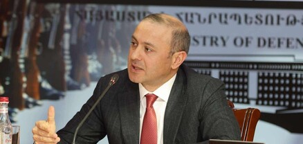 Արմեն Գրիգորյանը ՊՆ-ում ներկայացրել է ՀՀ անվտանգության համակարգի տեսլականը