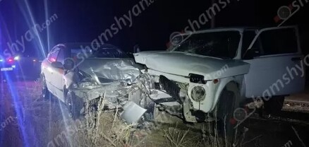 Ավտովթար՝ Գեղարքունիքի մարզում․ ճակատ ճակատի բախվել են «Opel Astra»-ն և «ՎԱԶ 2121»-ը․ կա վիրավոր