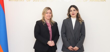 Սրբուհի Գալյանը Շվեյցարիայի դեսպանին է ներկայացրել նախարարության ռազմավարական առաջնահերթությունները
