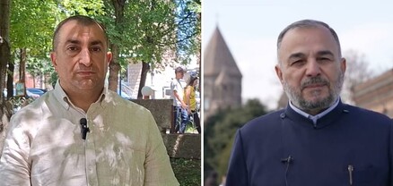 Արցախն ուրացած Վրթանե՛ս, քո տեղը Բաքվում է, Փաշազադեին կից ձևավորված աղվանական «եկեղեցում»