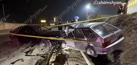 Արմավիրում բախվել են «BMW»-ն և «Լադա»-ն․ կա վիրավոր․ shamshyan.com