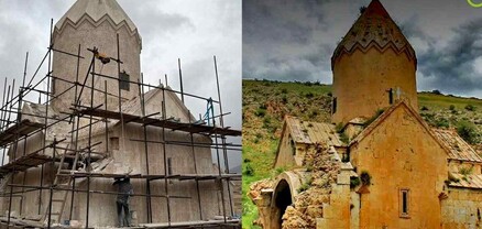 «Շուշաթղթել ու եվրոռեմոնտ են արել». Սուրբ Կարապետի վանքին անդառնալի վնաս է պատճառվել