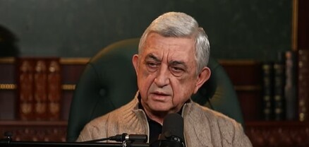Մեծ կասկած ունեմ, որ ցուցակում ընդգրկվել են մարդիկ նաև ոչ առանց Հայաստանի միջամտության. Սերժ Սարգսյանը՝ Բաքվում գտնվող Արցախի ղեկավարների մասին