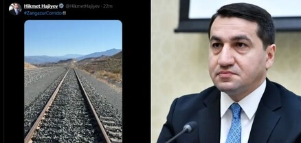 «Զանգեզուրի միջանցք»․ Ալիևի օգնականը հրապարակում է արել