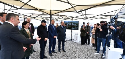 Փաշինյանին ներկայացվել են «Ակադեմիական քաղաքի» տարածքի ակտիվացման աշխատանքները