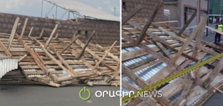 Քամու հետևանքով տուժած Արթիկ համայնքի գյուղերի բնակիչներին տրվել է փոխհատուցում