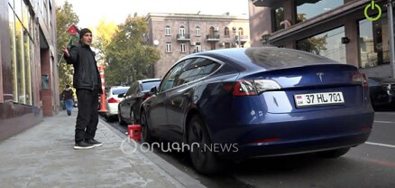 Հյուսիսային պողոտայում ապօրինի կանգնակներ են տեղադրվել․ Oragir.News-ին թույլ չէին տալին նկարահանել
