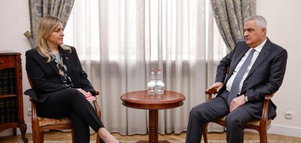 Փոխվարչապետ Մհեր Գրիգորյանն ընդունել է Շվեյցարիայի նորանշանակ դեսպանին