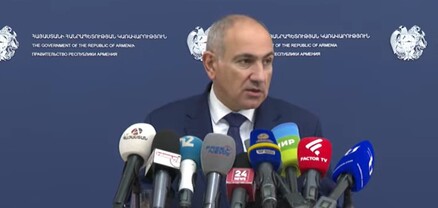 Փաշինյանը պատասխանում է լրագրողների հարցերին․ ՈւՂԻՂ