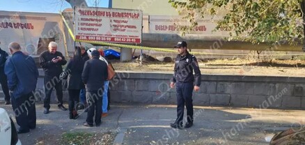 Բագրատունյաց պողոտայում տղամարդու դի է հայտնաբերվել. shamshyan.com