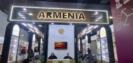 Հայաստանը միասնական տաղավարով մասնակցում է Էրբիլի գյուղատնտեսական միջազգային ցուցահանդեսին