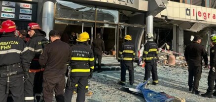 Պայթյnւն և փլուզում՝ Բաքվում