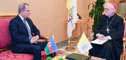 Բայրամովը Վատիկանում քննարկել է Ադրբեջանի և Հայաստանի միջև հարաբերությունների կարգավորումը