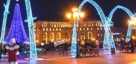 Ամանորյա միջոցառումների և զարդարանքների համար բյուջեով նախատեսվել է 607 միլիոն 645 հազար դրամ