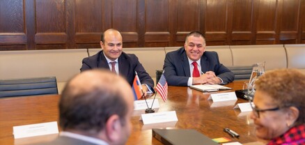 Դեսպան Նարեկ Մկրտչյանը Լոս Անջելեսի քաղաքապետի հետ քննարկել է երկկողմ համագործակցության զարգացման հնարավորությունները
