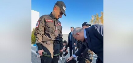 Ոստիկանության գվարդիայի ծառայողական շները