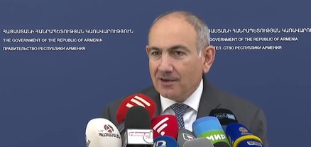 Փաշինյանը պատասխանում է լրագրողների հարցերին․ ՈւՂԻՂ