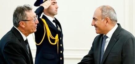 Փաշինյանն ընդունել է Հայ մշակույթի և արվեստի միջազգային համակարգման խորհրդի անդամներին