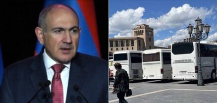 Պետական աշխատողներին Փաշինյանի միջոցառմանը ավտոբուսներով են բերել ու ներկա-բացակա արել