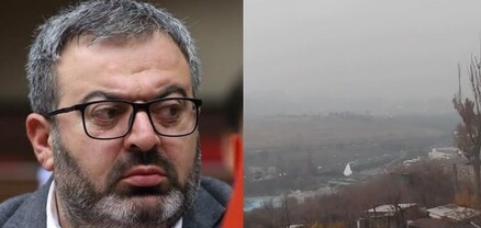 Օդն այնքան է աղտոտված, որ տպավորություն է, թե քաղաքում մշտապես մառախուղ է. Գառնիկ Դանիելյան