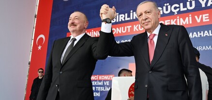 Էրդողանը մեկնել է Ադրբեջան