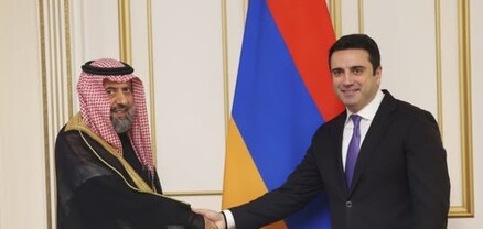 Ալեն Սիմոնյանն ու Ալի Մուհամմադ Ալ-Շահրանն անդրադարձել են Հայաստանի և Ադրբեջանի միջև խաղաղության գործընթացին