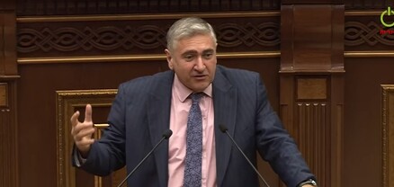 Ո՛չ կիսահղի են լինում, ո՛չ էլ կիսաճշմարտախոս, մի հատ կողմնորոշվեք, զենքի՞ն է գնացել էդ 8 մլրդ-ը