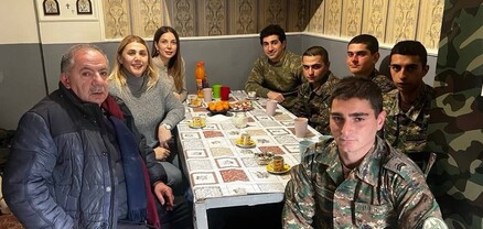 «Հայաստան» խմբակցության պատգամավորներն այցելել են Սյունիքի մարտական դիրքեր