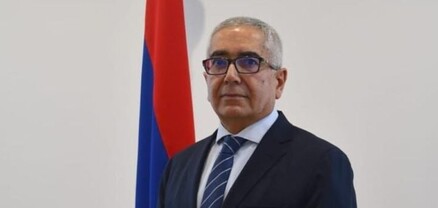 Սարմեն Բաղդասարյանը նշանակվել է Լիբանանում Հայաստանի դեսպան