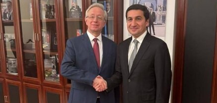 Հիքմեթ Հաջիևն ու Միխայիլ Գալուզինը տարածաշրջանային հարցեր են քննարկել
