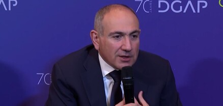 Փաշինյանը Բեռլինում ևս դժգոհում է Հայ Առաքելական եկեղեցուց