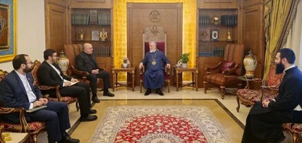 Արամ Ա-ն ու Լիբանանում Իրանի դեսպանը քննարկել են «Զանգեզուրի միջանցքը»