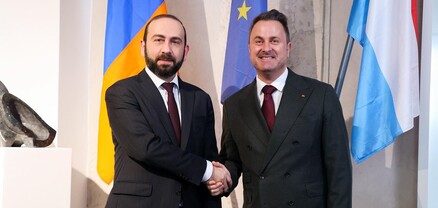 Արարատ Միրզոյանը և Լյուքսեմբուրգի ԱԳ նախարարը համատեղ հռչակագիր են ստորագրել