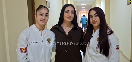 Չեմ կարող բացատրել` ինչ եմ զգում, երբ հաղթանակից հետո ծածանվում է Հայաստանի դրոշը. Ալեքսանդրա Գրիգորյան