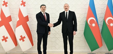 Ձեր ղեկավարությամբ Ադրբեջանը հասել է երկարատև խաղաղության ու կայունության․ Վրաստանի նախագահը՝ Ալիևին