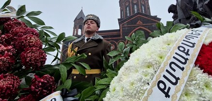 Գյումրիում հարգանքի տուրք մատուցեցին երկրաշարժի զոհերի հիշատակին