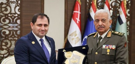 Քննարկվել է ՀՀ-Եգիպտոս պաշտպանության բնագավառում համագործակցության հնարավորությունները