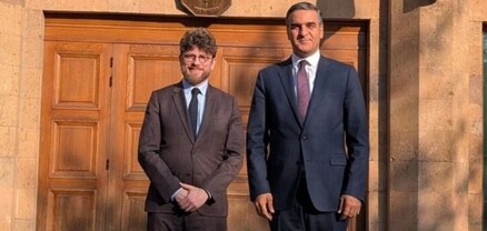 Թաթոյանն ու Ֆրանսիայի դեսպանը քննարկել են Հայաստանում քաղաքական իրավիճակը