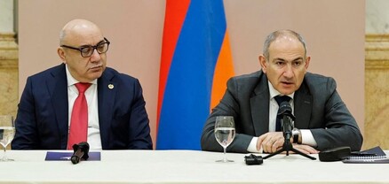 Փաշինյանը Սանկտ Պետերբուրգի հայ համայնքի ներկայացուցիչների հետ քննարկել է TRIPP նախագիծը