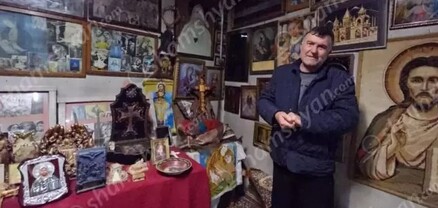 Տափերական գյուղի մատուռից գողացել են 13-րդ դարի «Չարխափան» Ավետարանը