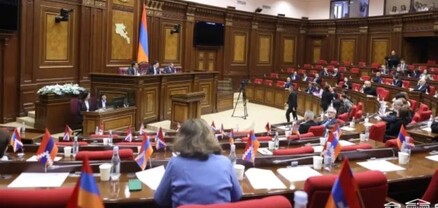 Ազգային ժողովն ավարտել է արտահերթ նիստի աշխատանքը