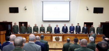 Սուրեն Պապիկյանը, ԳՇ պետը կոլեգիայի նիստի են մասնակցել. ամփոփել են 2025 թվականի արդյունքները