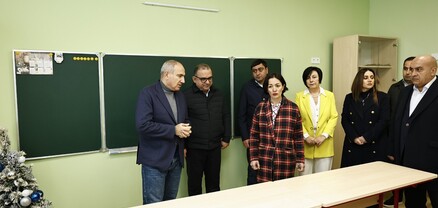 Ցանկացած նորակառույց շենք արտահայտում է մտածողության փոփոխությունը․ Նիկոլ Փաշինյան