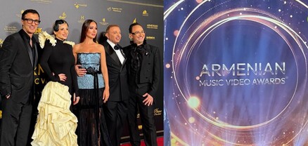 «Armenian Music Video Awards»-ը Հոլիվուդի Dolby թատրոնում. ի՞նչ շքեղ հագուստներով են ներկայացել հայ աստղերը