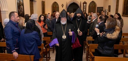 Եկեղեցին Աստծո ու մեր ազգի տունն է․ Արամ Ա Վեհափառ Հայրապետ